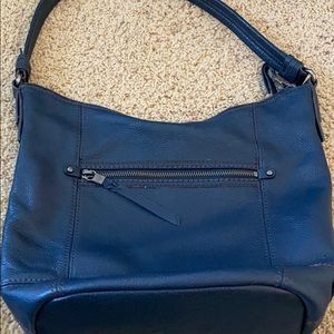 RESERVED FOR PAM Blue Leather Purse Bag | The Sak / Macy’s